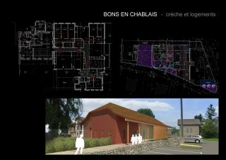 Crche et Logements - Bons en Chablais