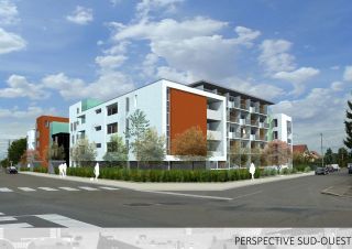 70 Logements - Ancienne Caserne Rllin - Thonon