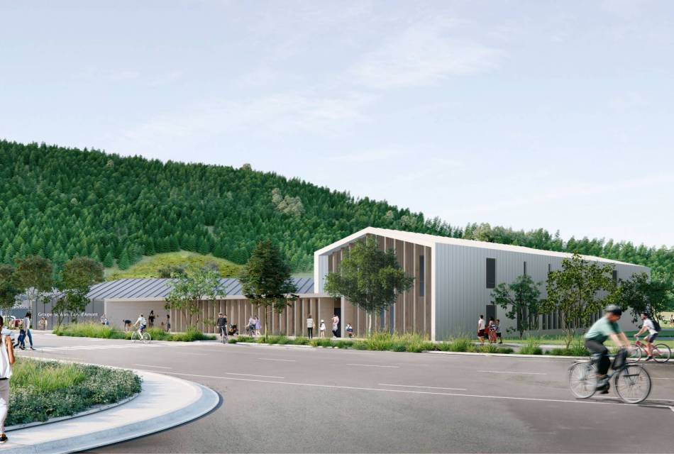 Groupe scolaire-Bois d'Amont