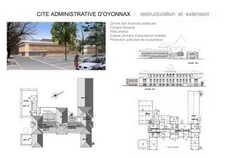 Cite administrative Oyonnax