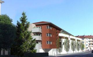 Logements Bourg Habitat- rue Charles Robin